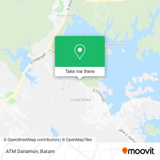 ATM Danamon map