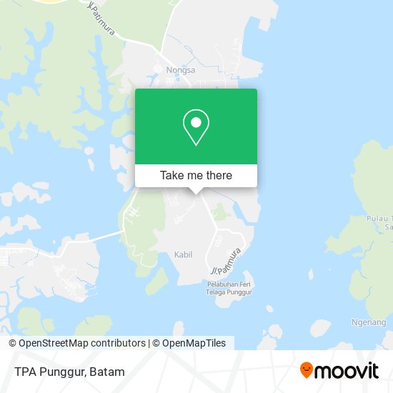 TPA Punggur map