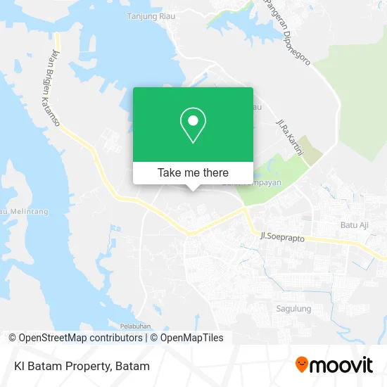 Kl Batam Property map