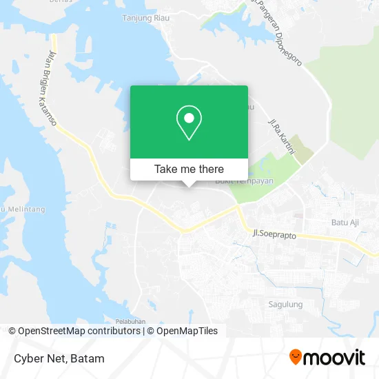 Cyber Net map