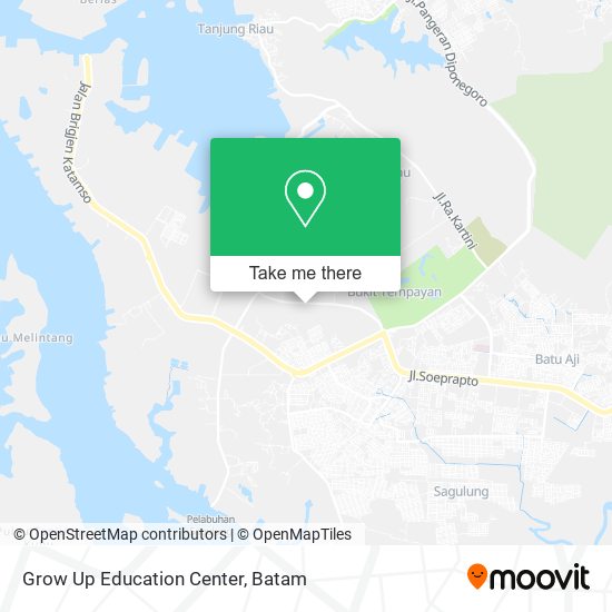 Grow Up Education Center map