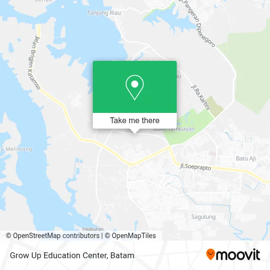 Grow Up Education Center map