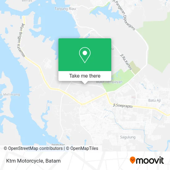 Ktm Motorcycle map