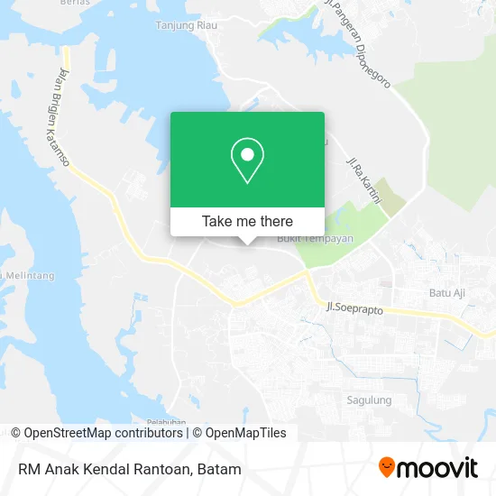 RM Anak Kendal Rantoan map