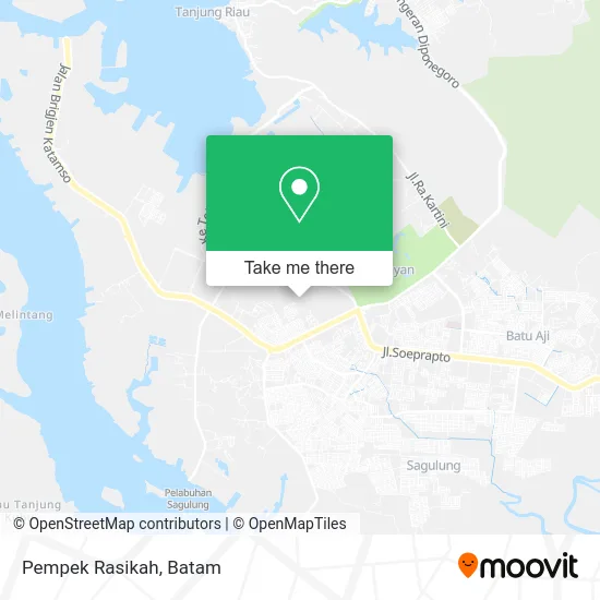 Pempek Rasikah map