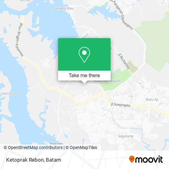 Ketoprak Rebon map