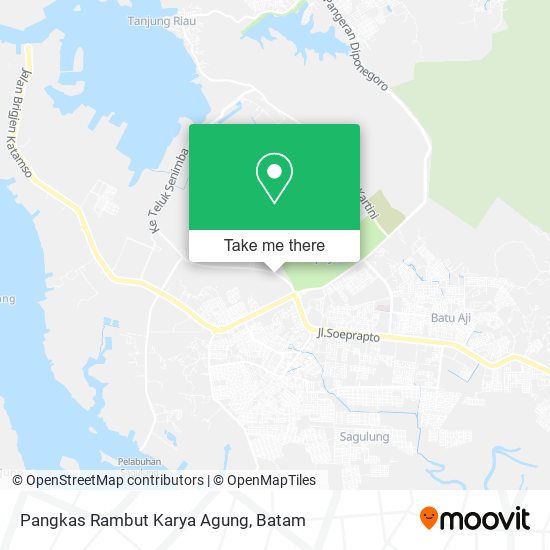 Pangkas Rambut Karya Agung map