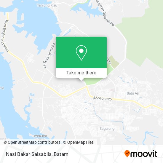 Nasi Bakar Salsabila map