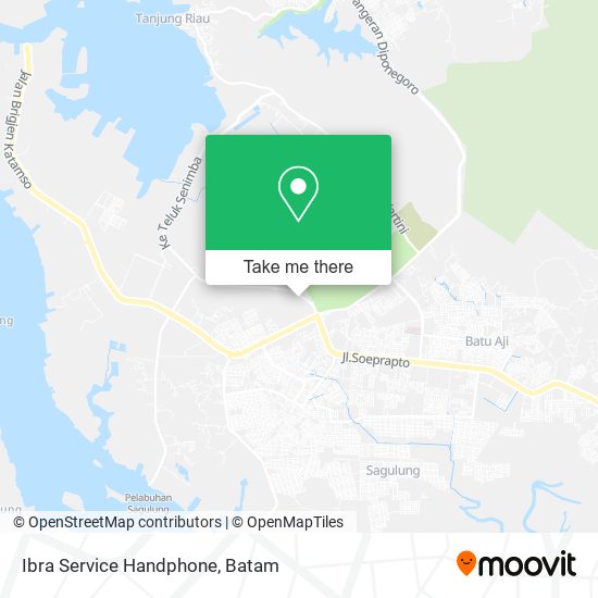 Ibra Service Handphone map