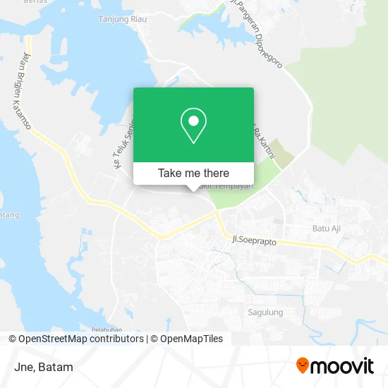 Jne map