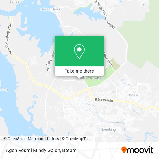 Agen Resmi Mindy Galon map