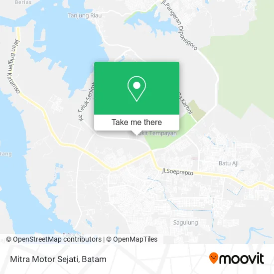 Mitra Motor Sejati map