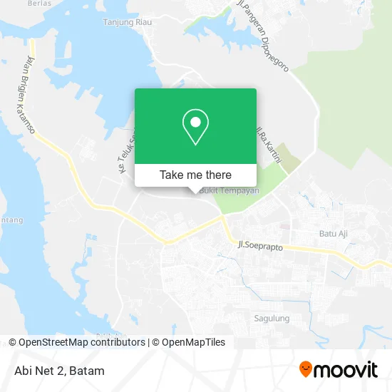 Abi Net 2 map