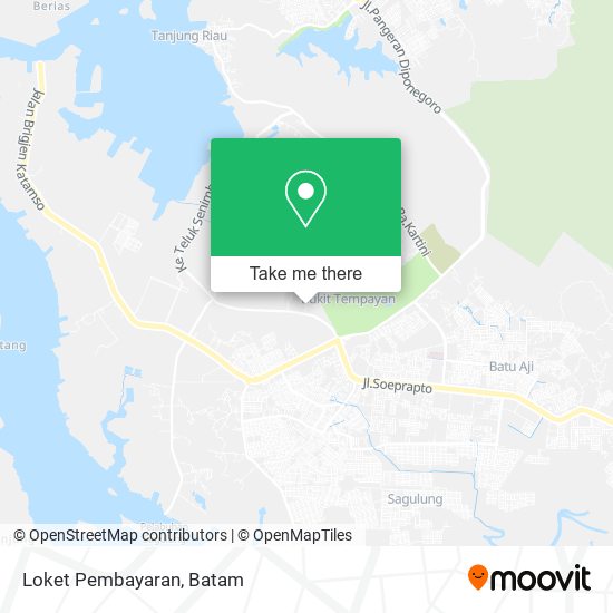 Loket Pembayaran map