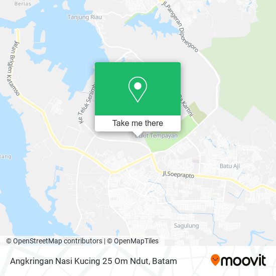 Angkringan Nasi Kucing 25 Om Ndut map