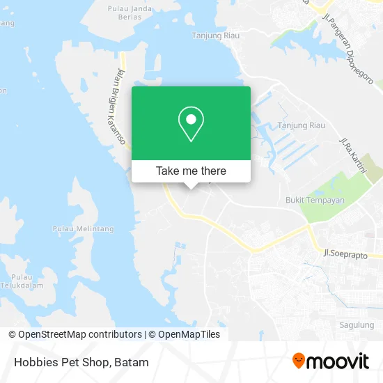 Hobbies Pet Shop map