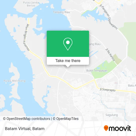 Batam Virtual map