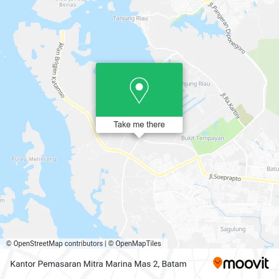 Kantor Pemasaran Mitra Marina Mas 2 map