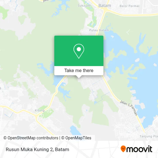Rusun Muka Kuning 2 map