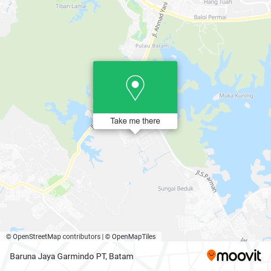 Baruna Jaya Garmindo PT map