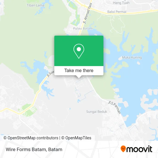 Wire Forms Batam map
