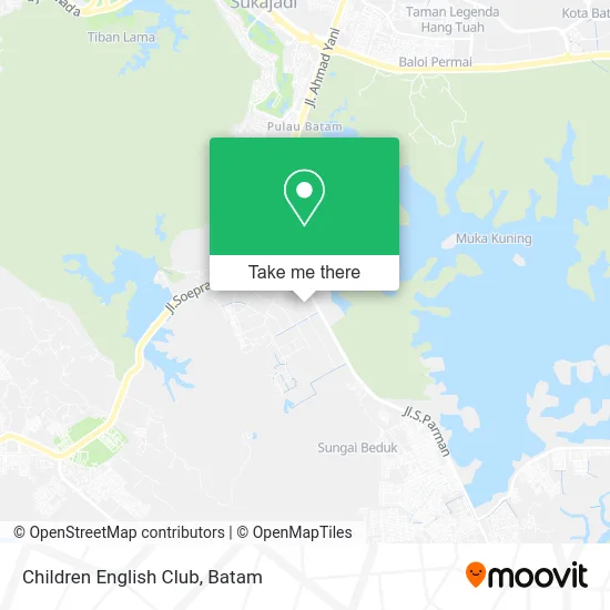 Children English Club map