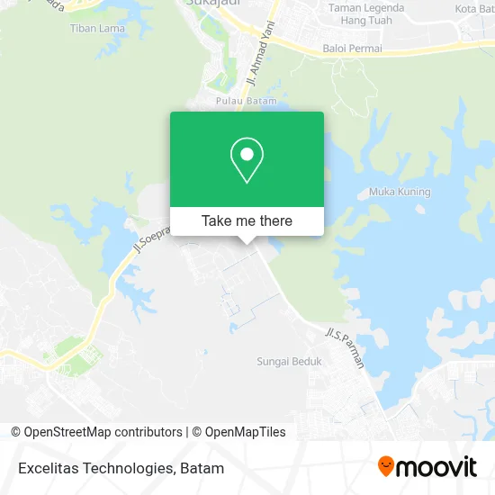 Excelitas Technologies map