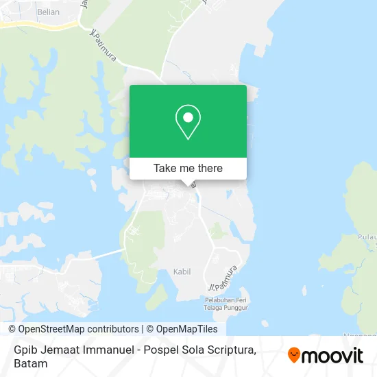 Gpib Jemaat Immanuel - Pospel Sola Scriptura map