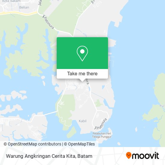 Warung Angkringan Cerita Kita map