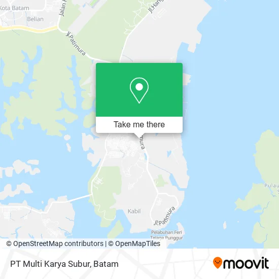 PT Multi Karya Subur map