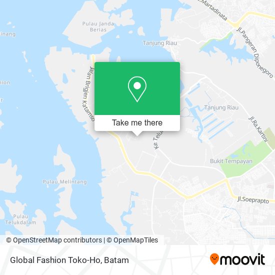 Global Fashion Toko-Ho map