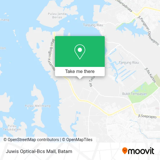 Juwis Optical-Bcs Mall map