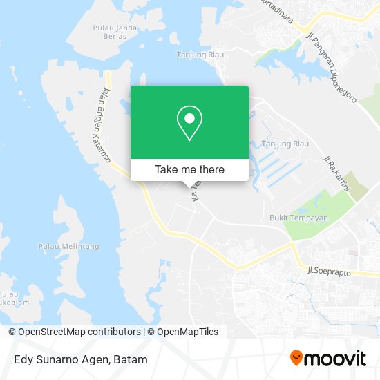 Edy Sunarno Agen map