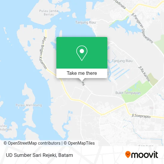 UD Sumber Sari Rejeki map