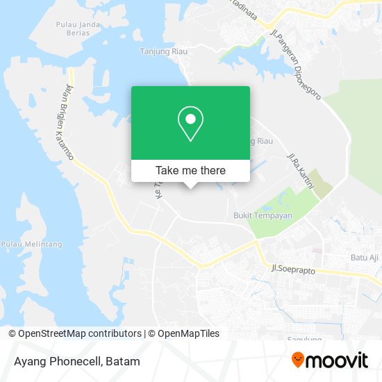 Ayang Phonecell map