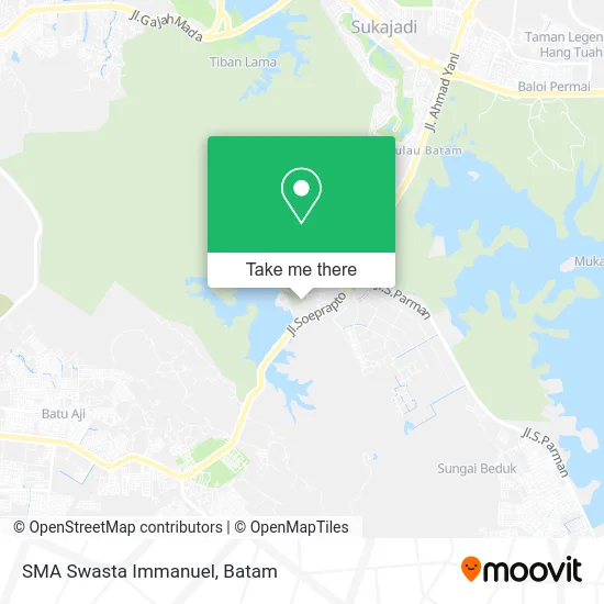 SMA Swasta Immanuel map