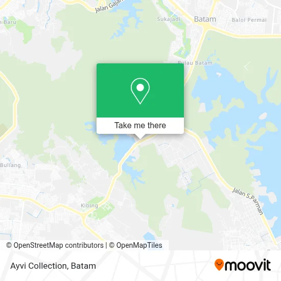 Ayvi Collection map