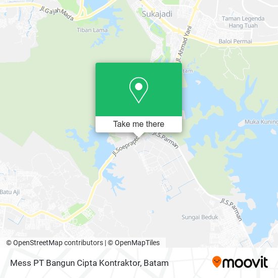 Mess PT Bangun Cipta Kontraktor map