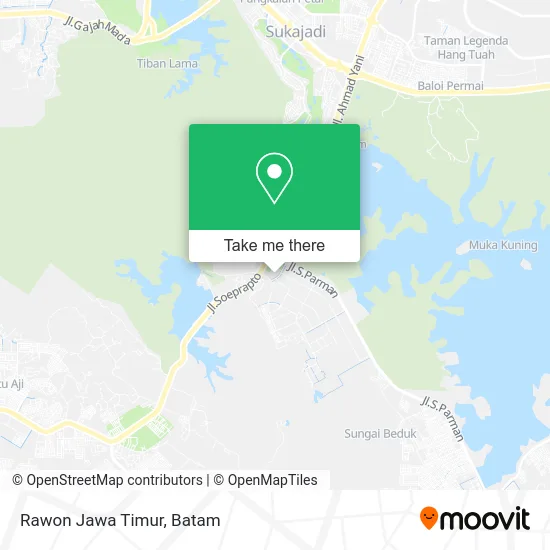 Rawon Jawa Timur map