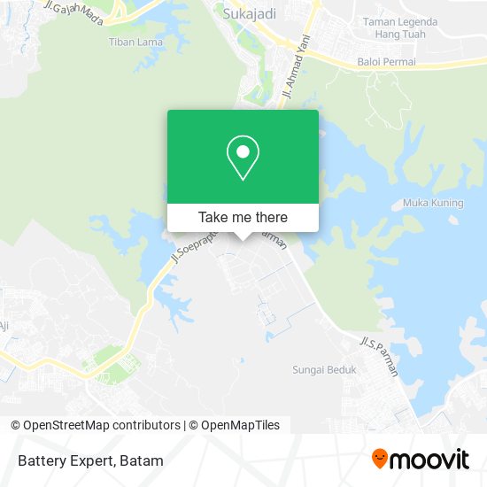 Battery Expert map