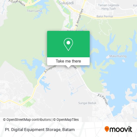 Pt. Digital Equipment Storage map