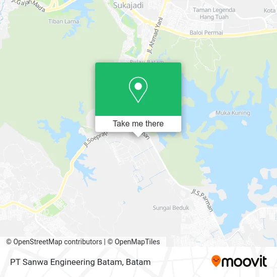 PT Sanwa Engineering Batam map