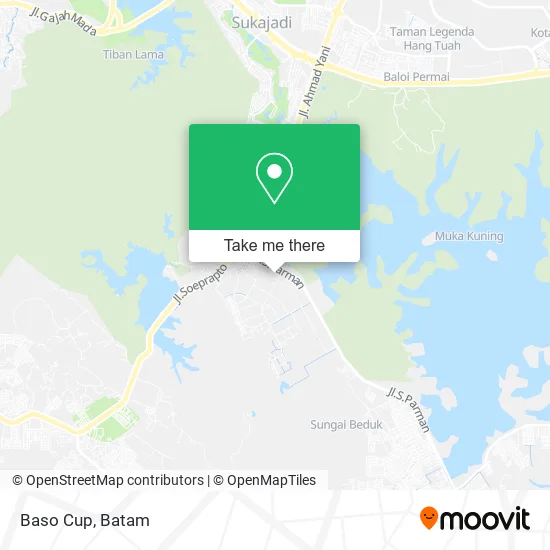 Baso Cup map
