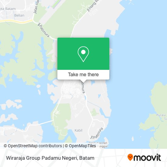 Wiraraja Group Padamu Negeri map