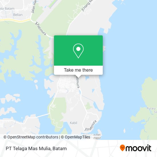 PT Telaga Mas Mulia map