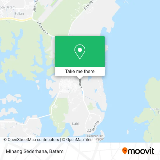 Minang Sederhana map