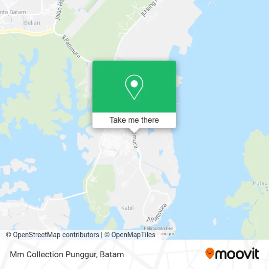 Mm Collection Punggur map