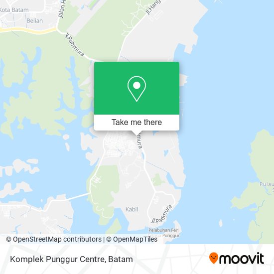 Komplek Punggur Centre map