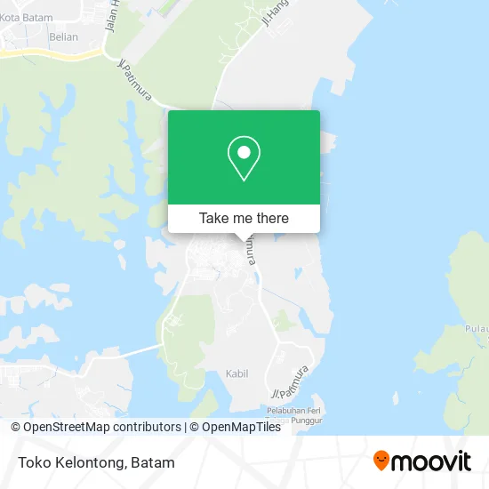 Toko Kelontong map
