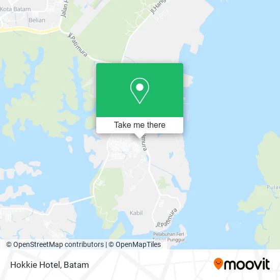 Hokkie Hotel map